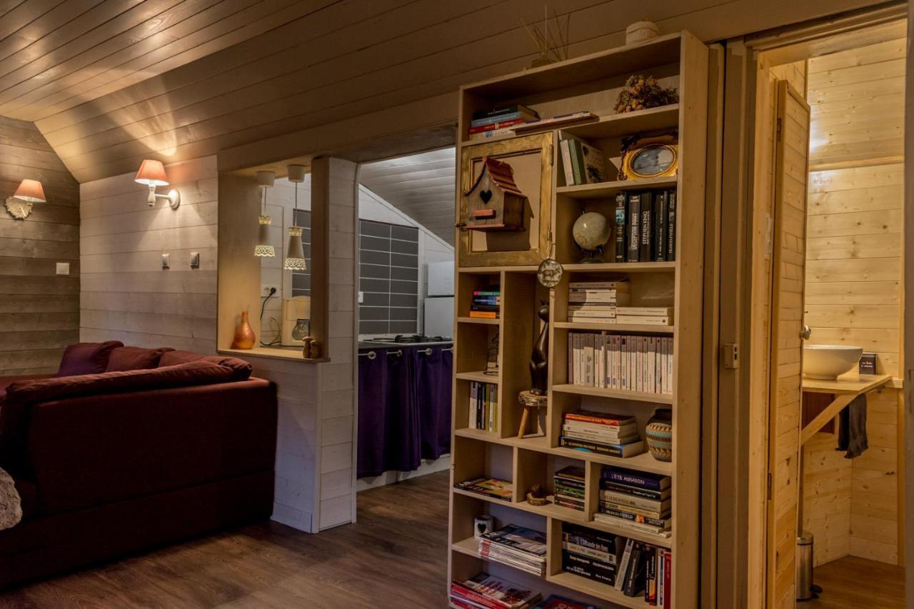 L'Esprit Du Bois Villa Aydat Bagian luar foto