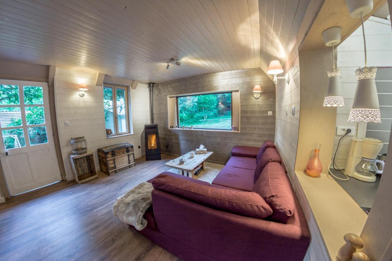 L'Esprit Du Bois Villa Aydat Bagian luar foto